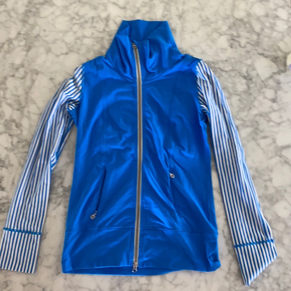 Lululemon Blue Jacket